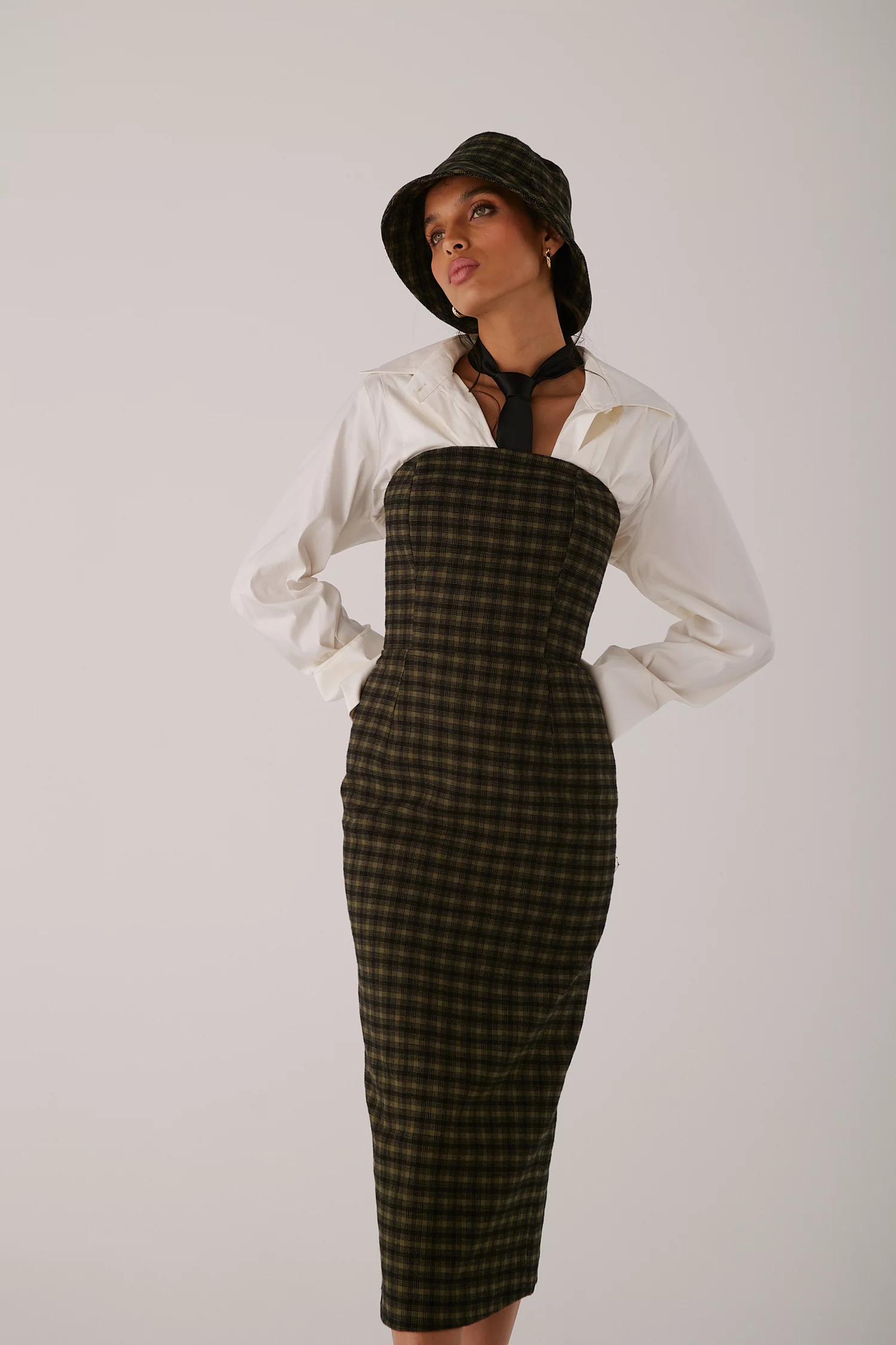 Vestido Elisa Xadrez - Image 2