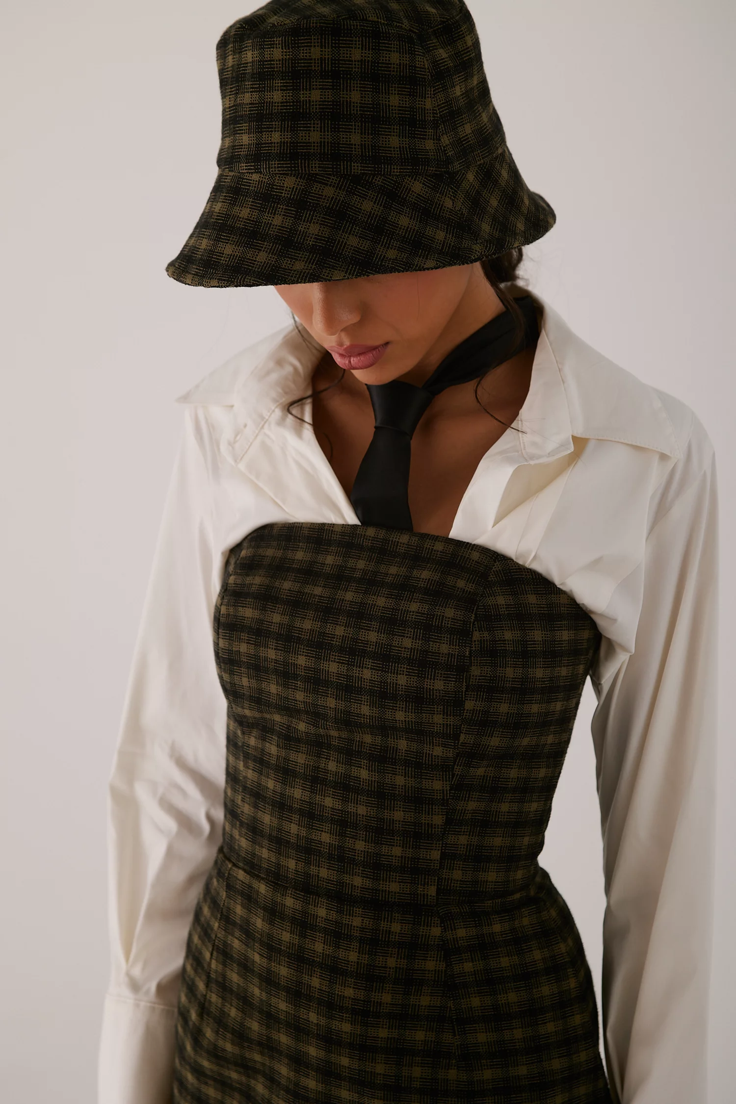 Vestido Elisa Xadrez