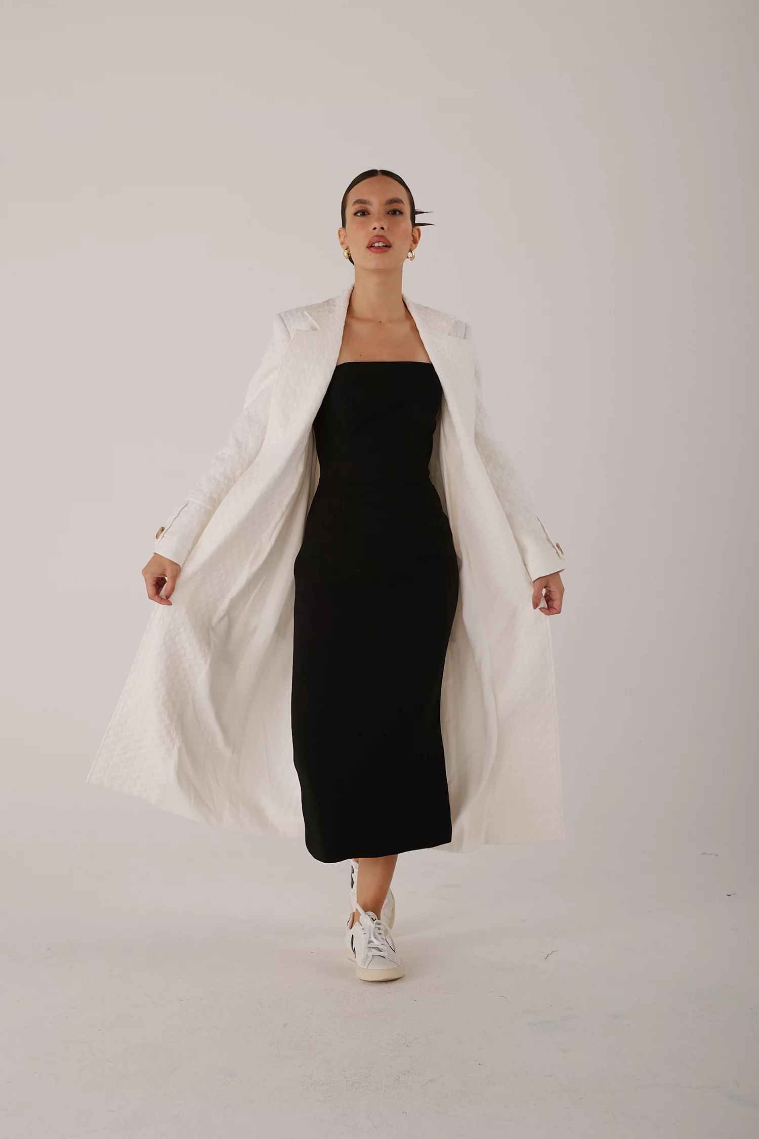 Vestido Elisa preto - Image 3