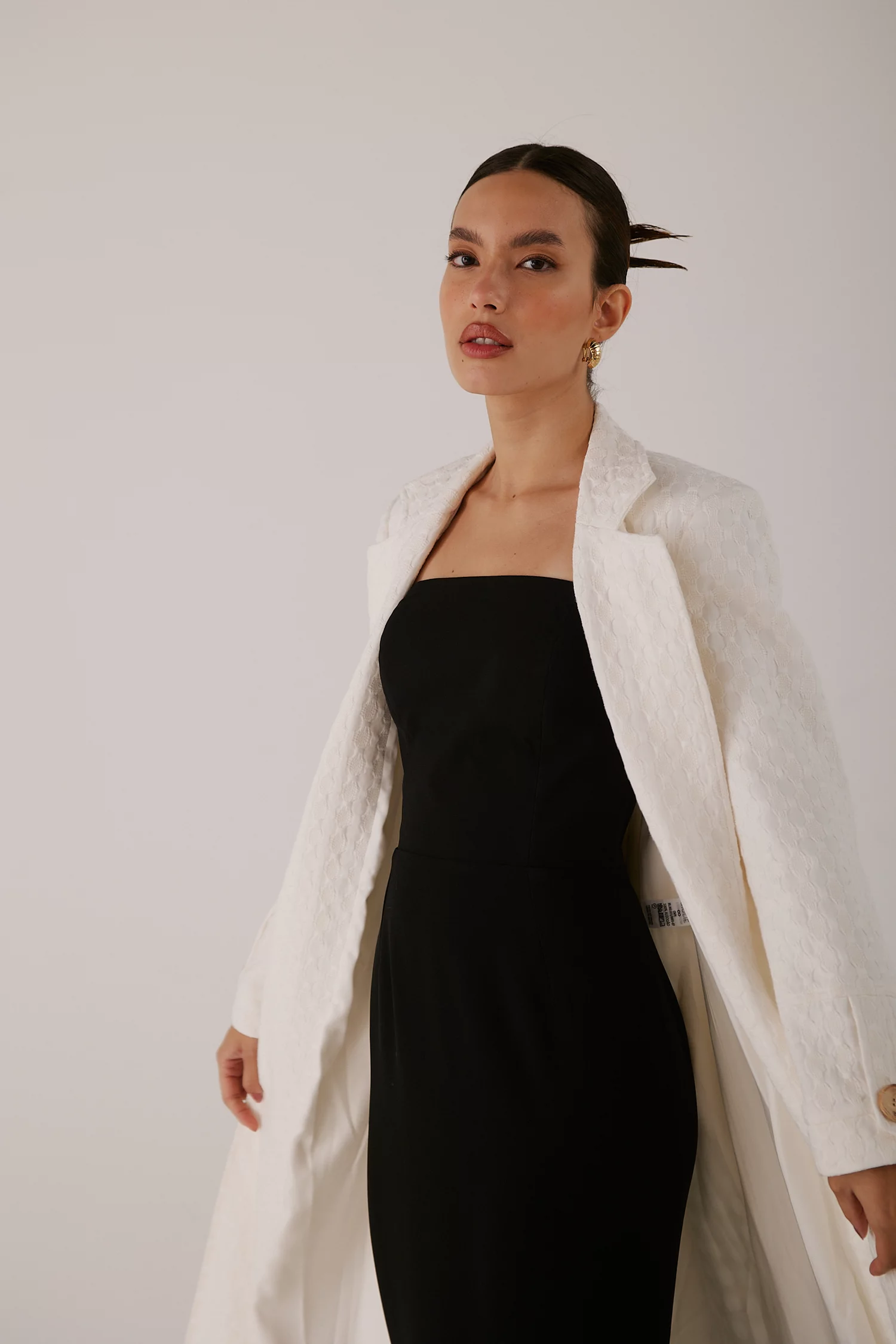 Vestido Elisa preto - Image 4