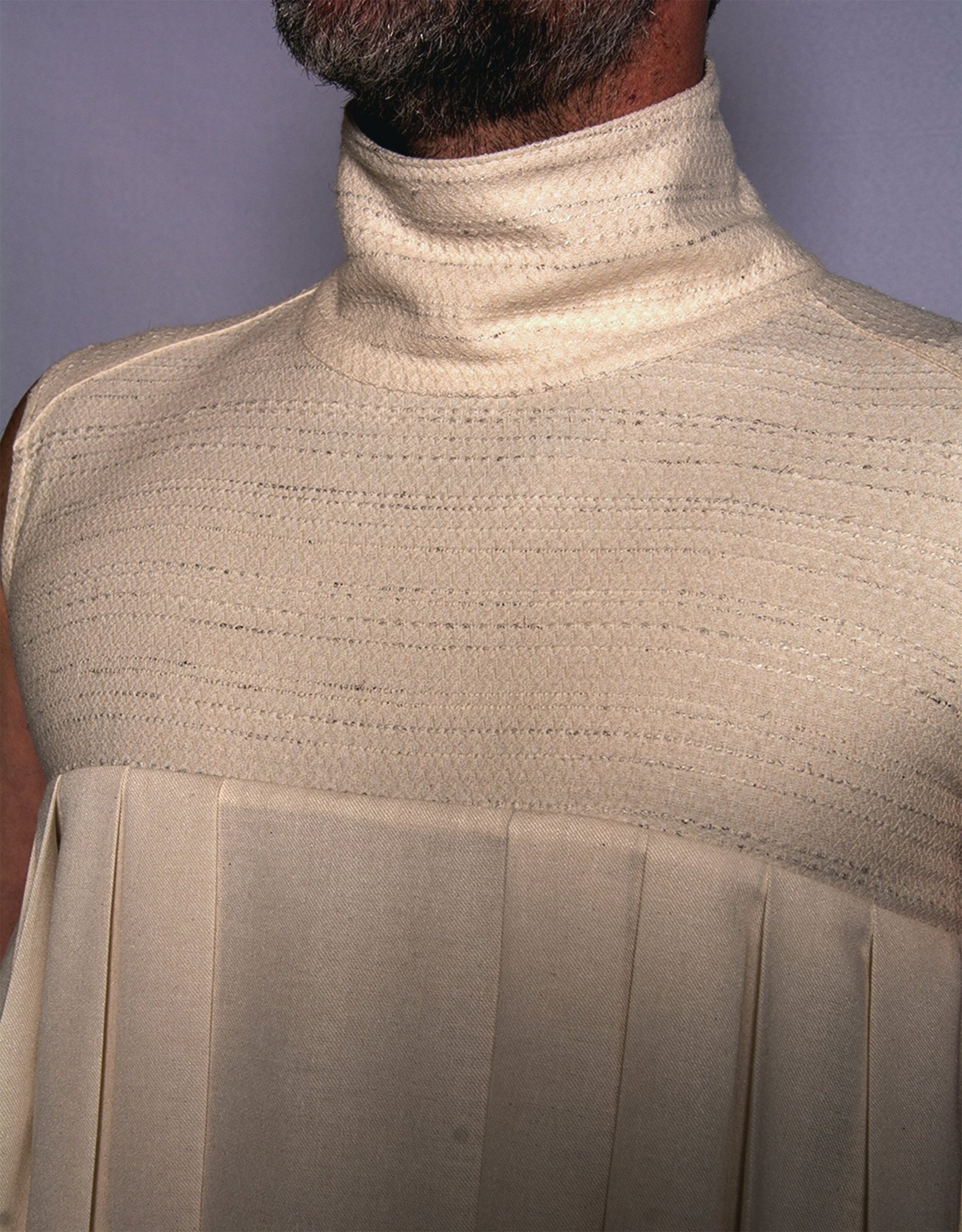 VESTIDO SARAU OFF-WHITE - Image 2