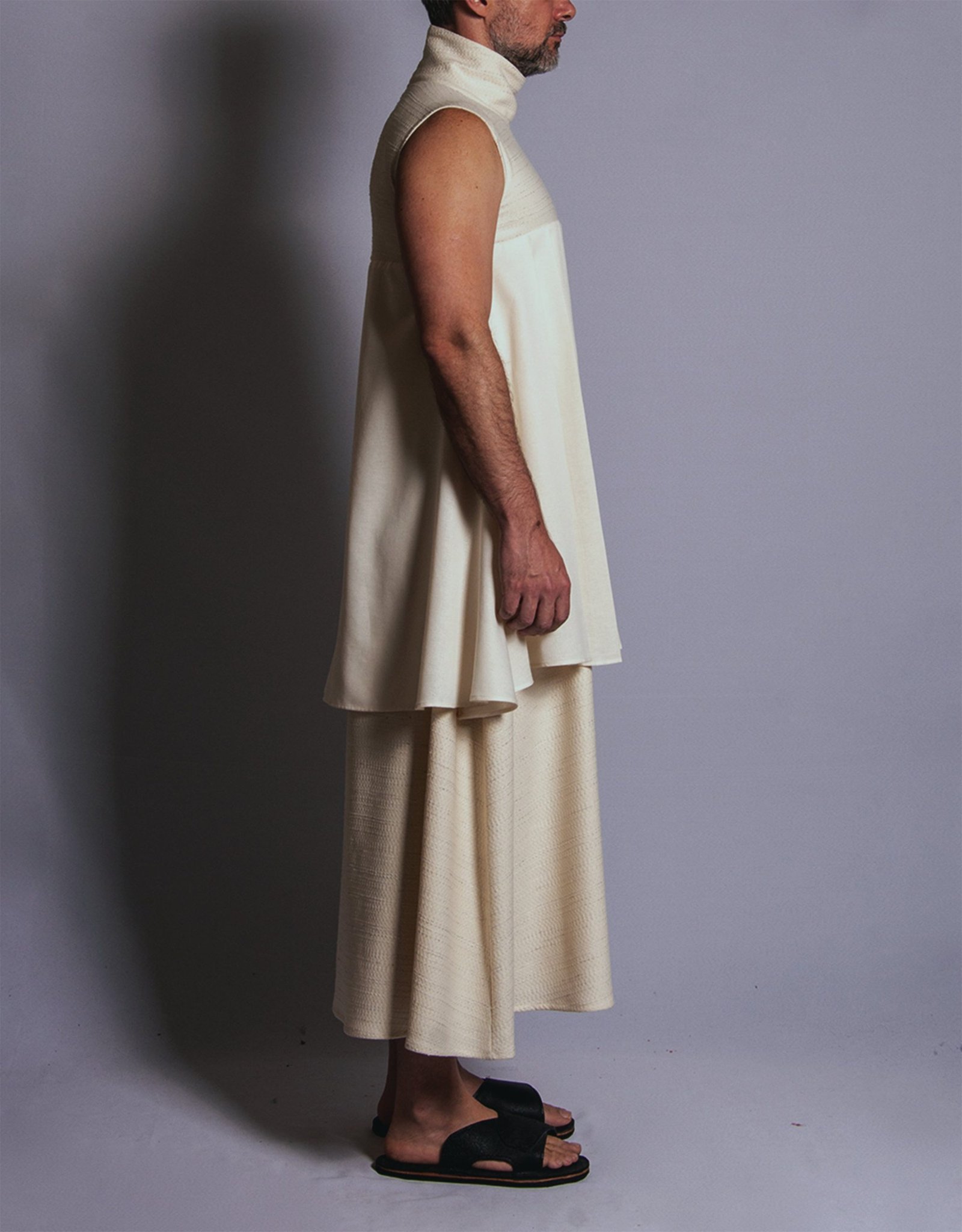 VESTIDO SARAU OFF-WHITE - Image 3