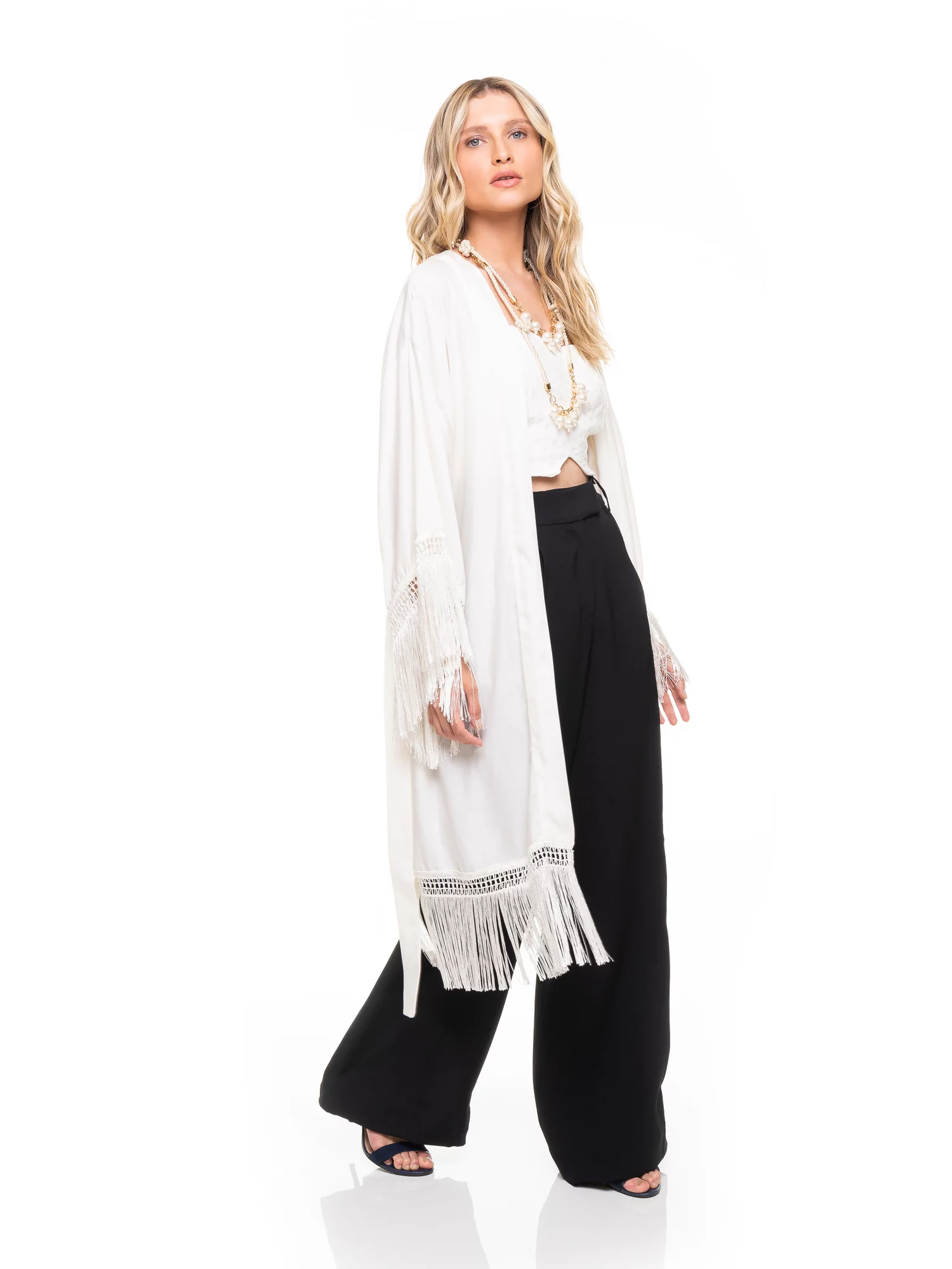 Kimono Rob Off White - Image 4