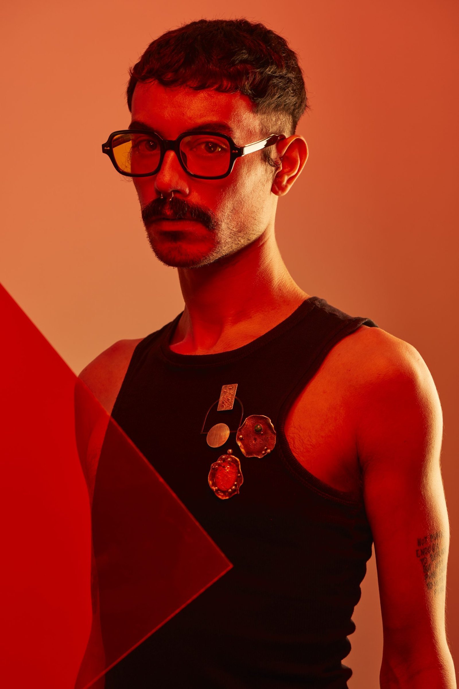 Broche-Pingente Aelita Prata - Image 2