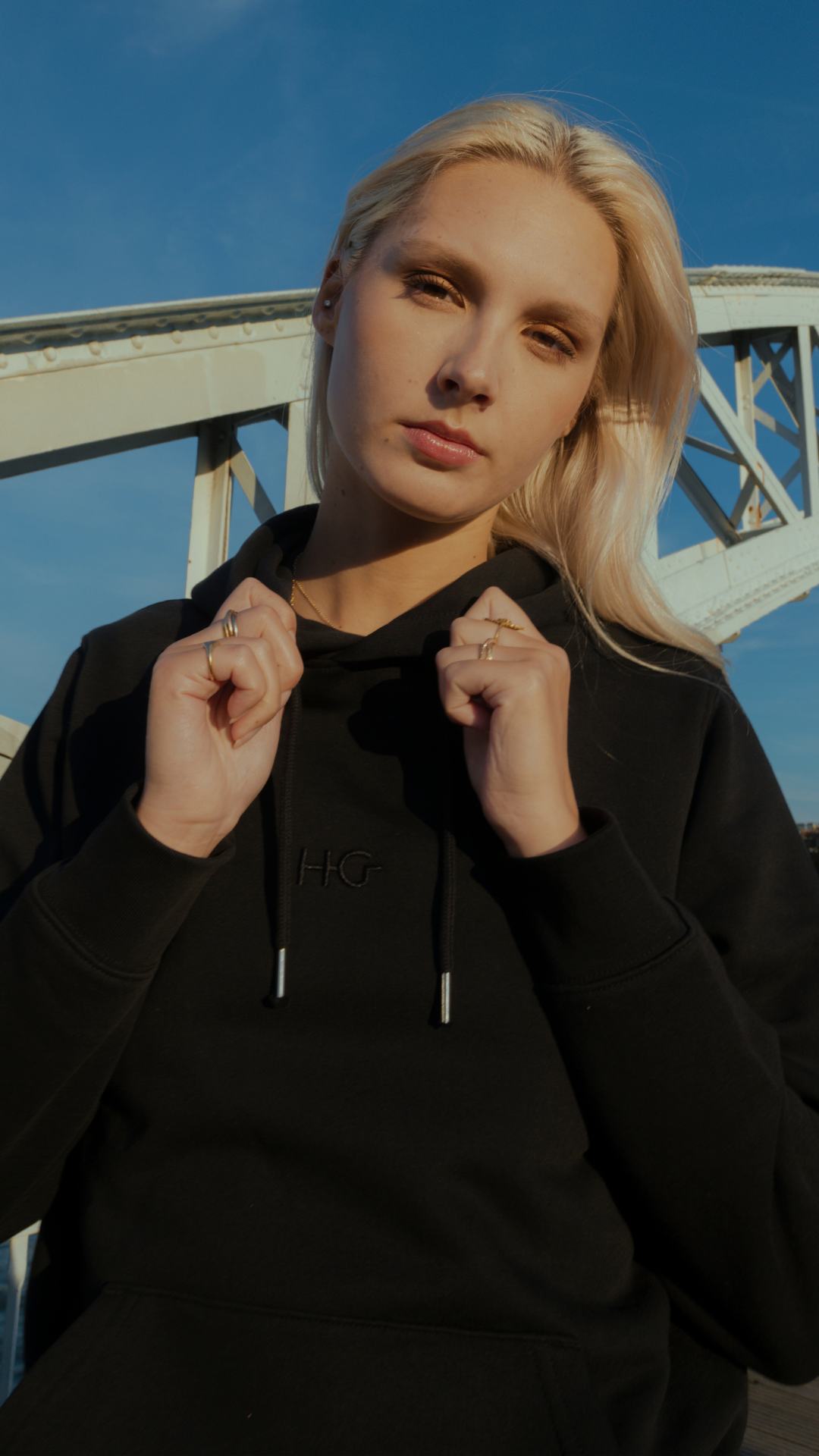 Love at Black Sight Hoodie - Hegemony Paris - Image 5