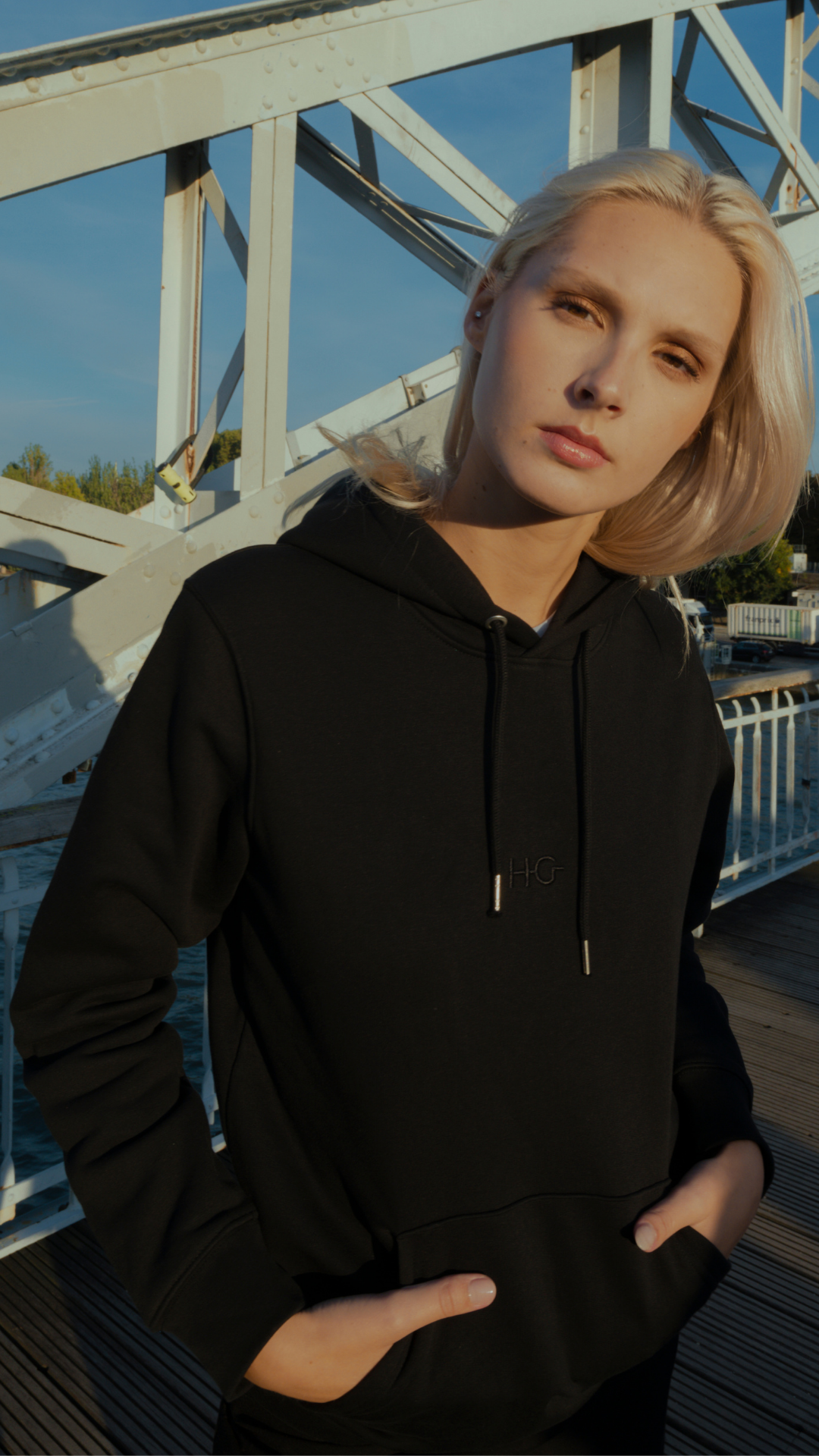 Love at Black Sight Hoodie - Hegemony Paris - Image 6