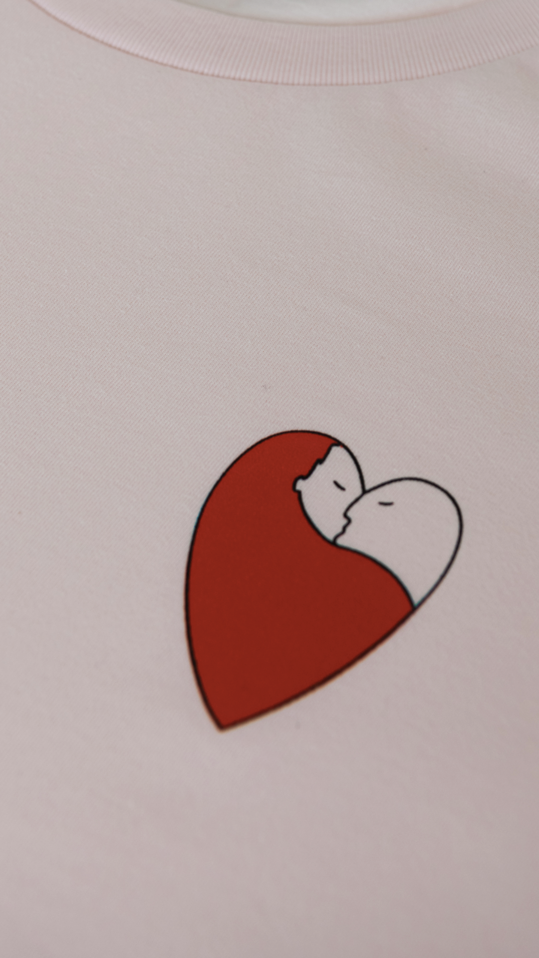 Love at Pink Sight T-shirt - Hegemony Paris - Image 7