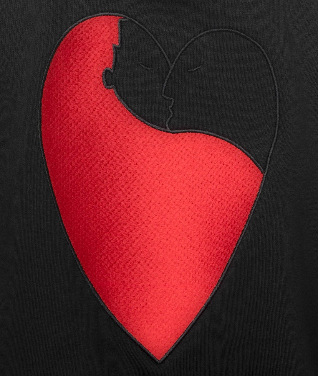 Love at Black Sight Hoodie - Hegemony Paris - Image 8