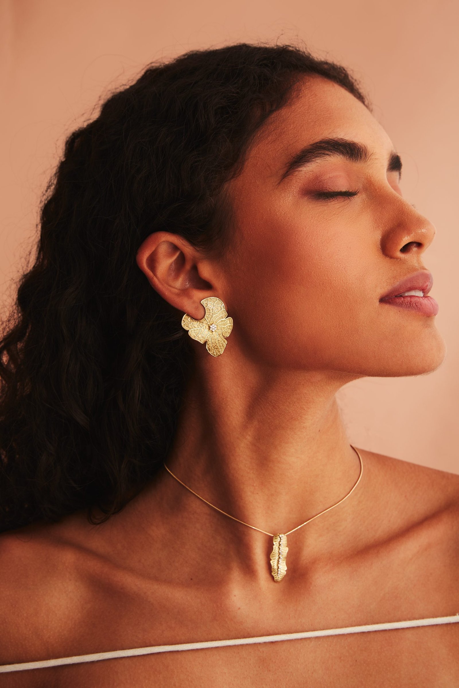 PINGENTE MITA DIAMANTES OURO 18K - Image 2