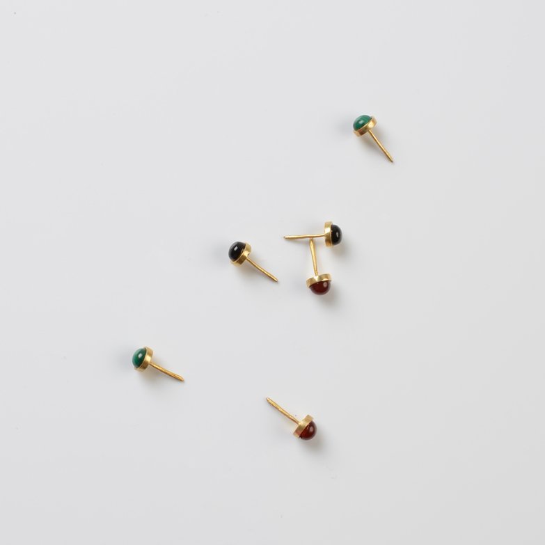 Brinco Stella Latão