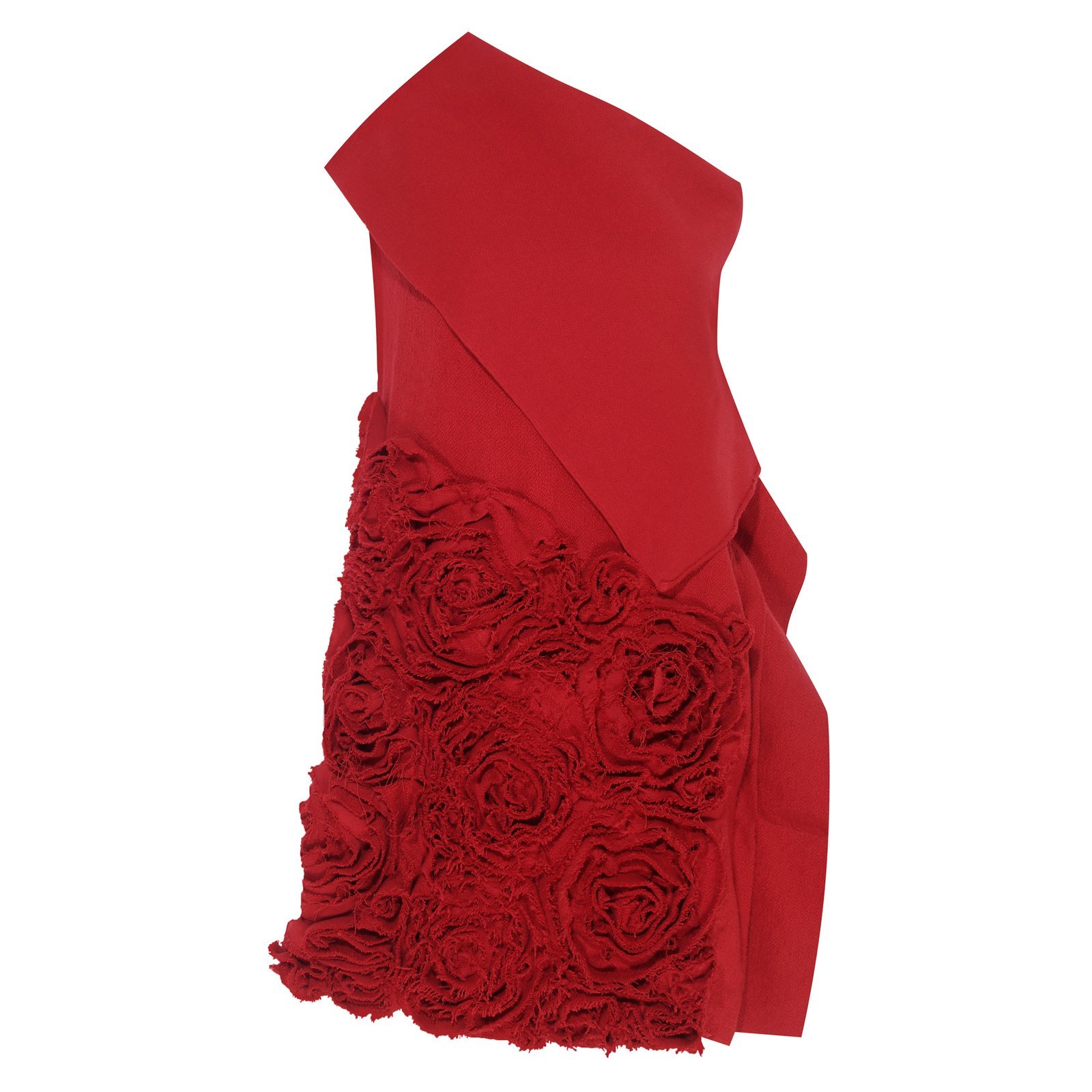 Pelerine Due com Flor vermelha - Image 3