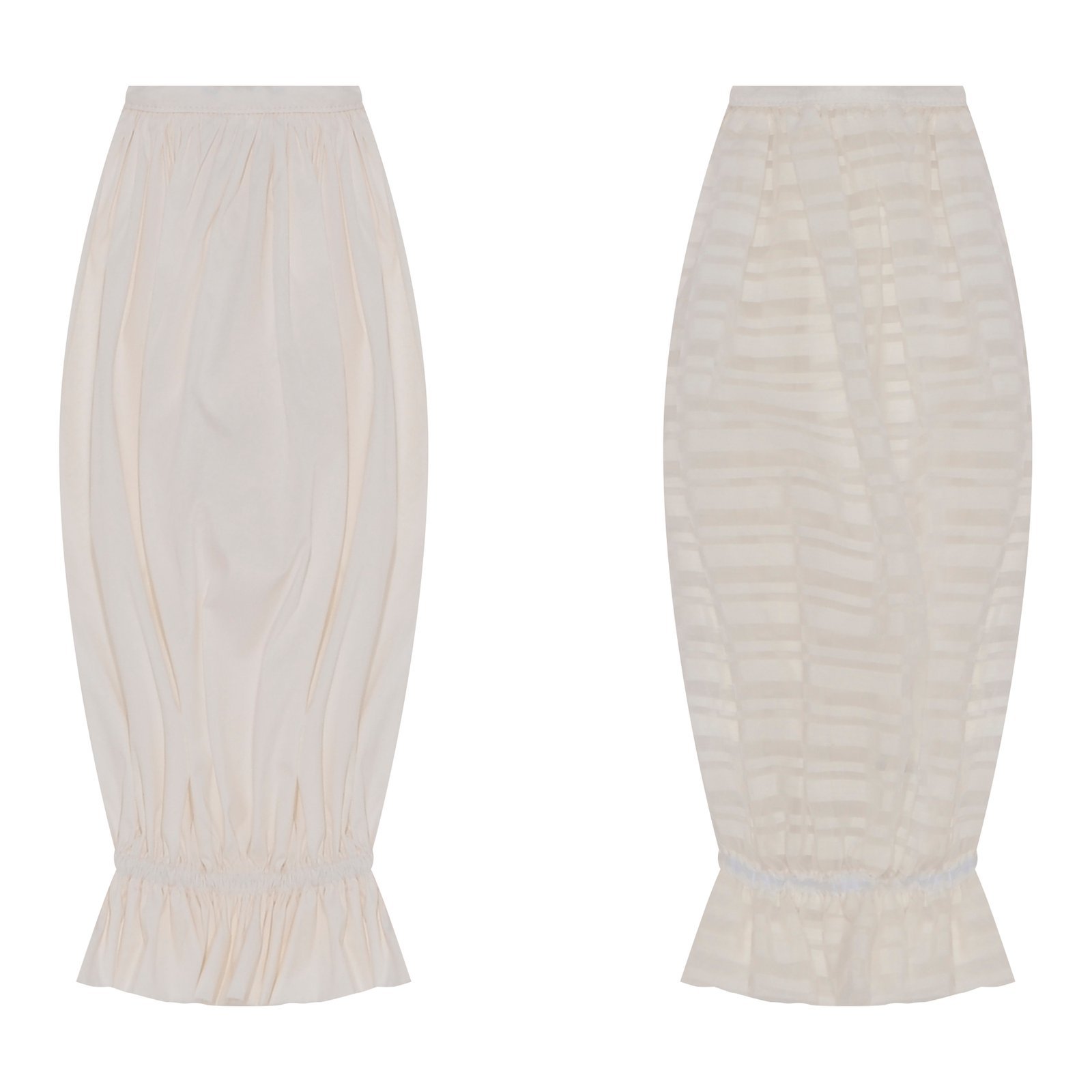 Par de mangas Bufantes - Preto - Image 3