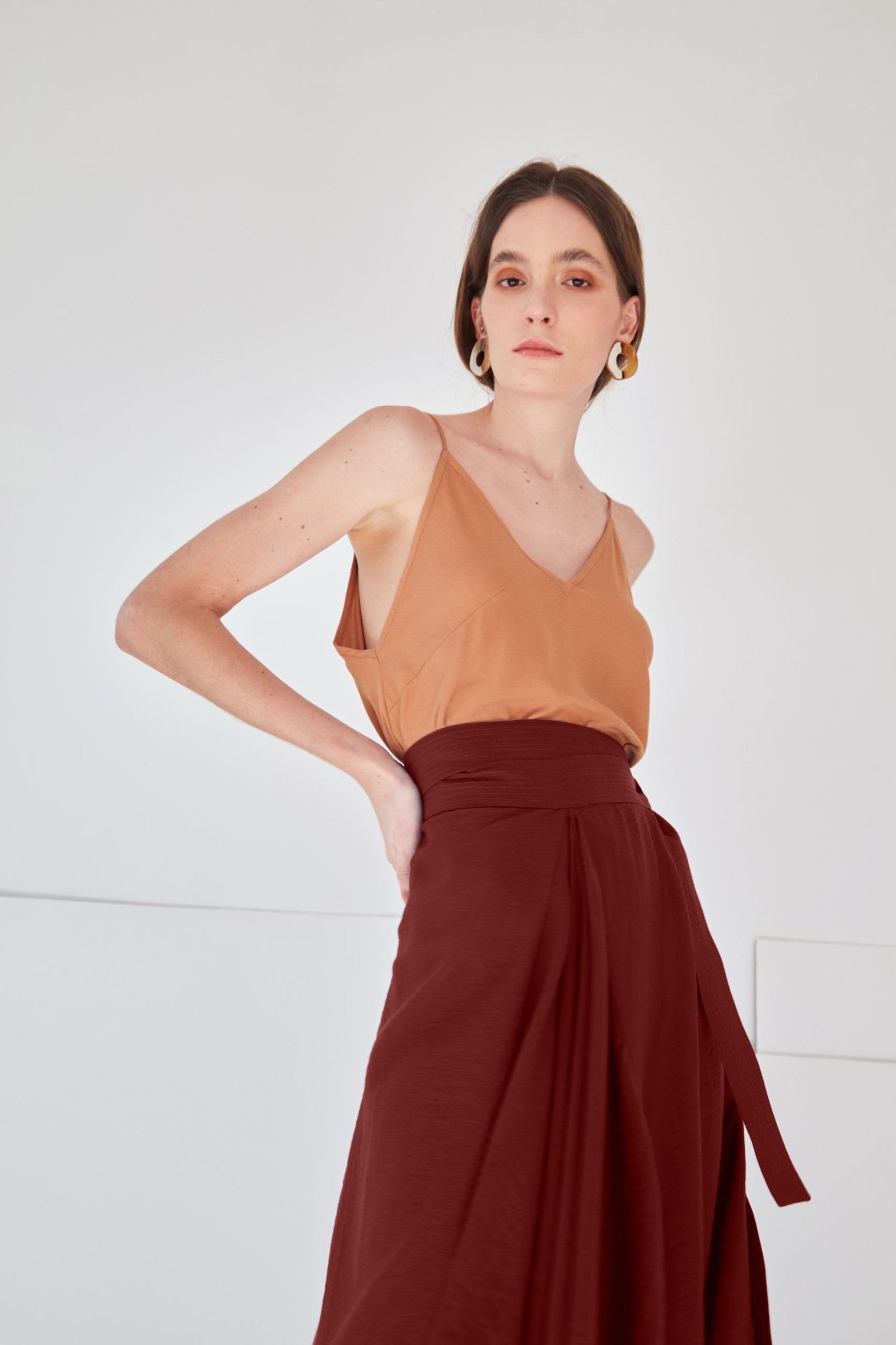 SAIA LANA COR FERRUGEM - Image 2