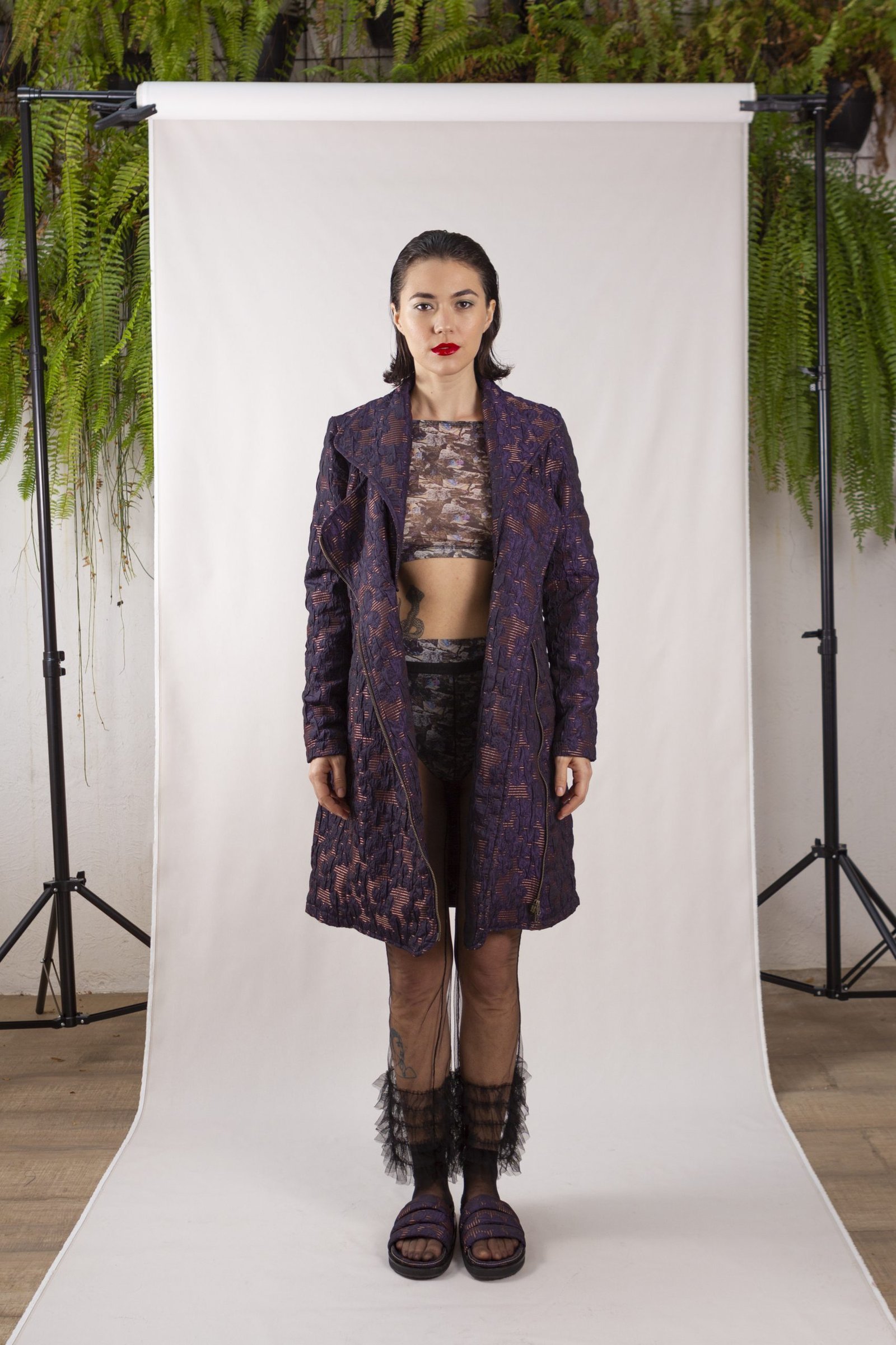 CASACO ROWENA JACQUARD - Image 2