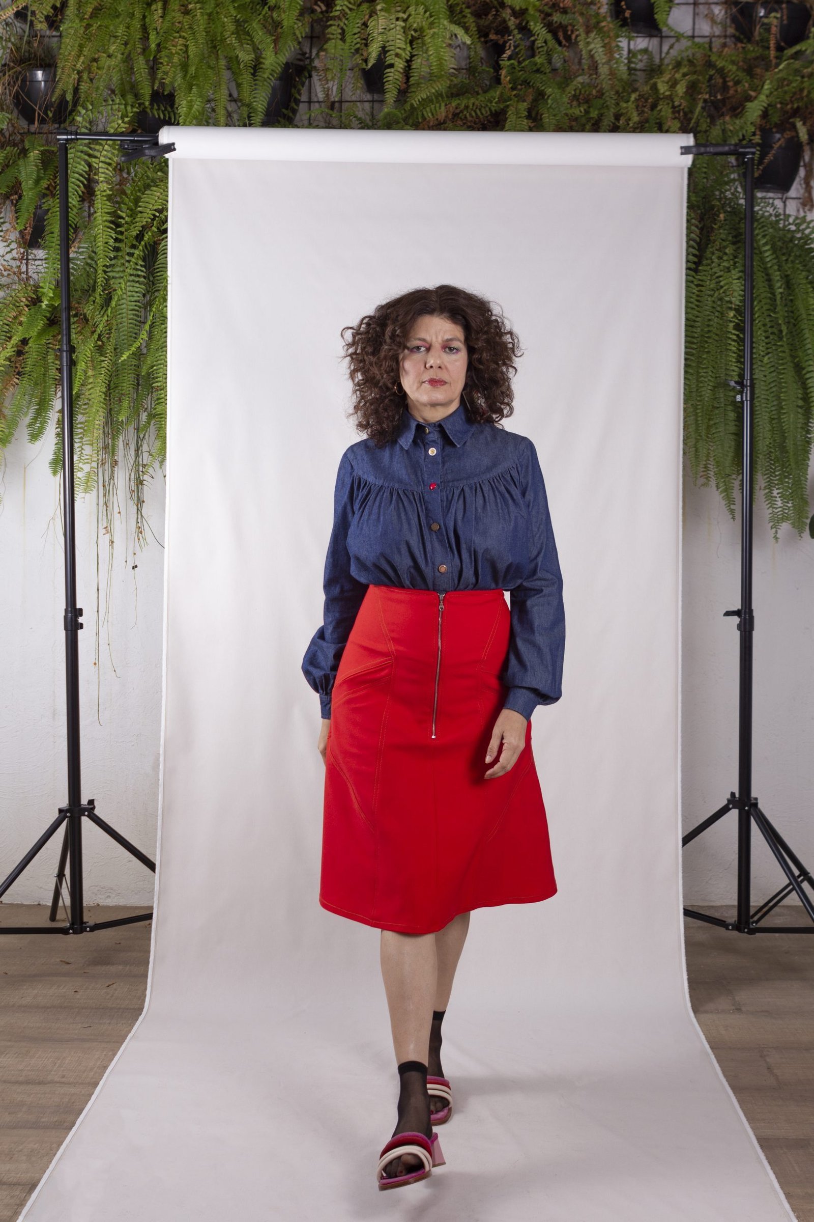 CAMISA BIANCA JEANS GILDAS