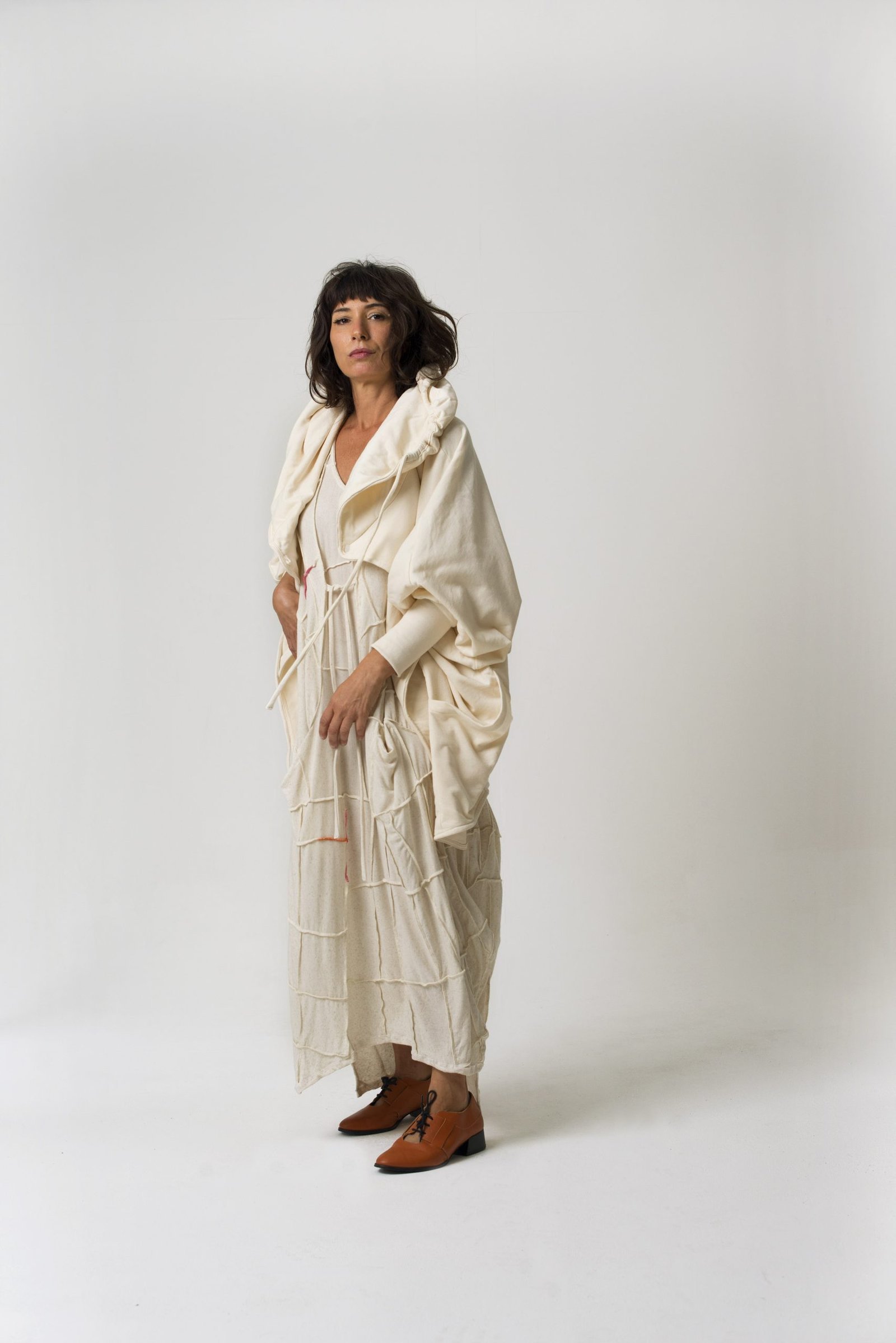 Casulo Cru Manga Longa