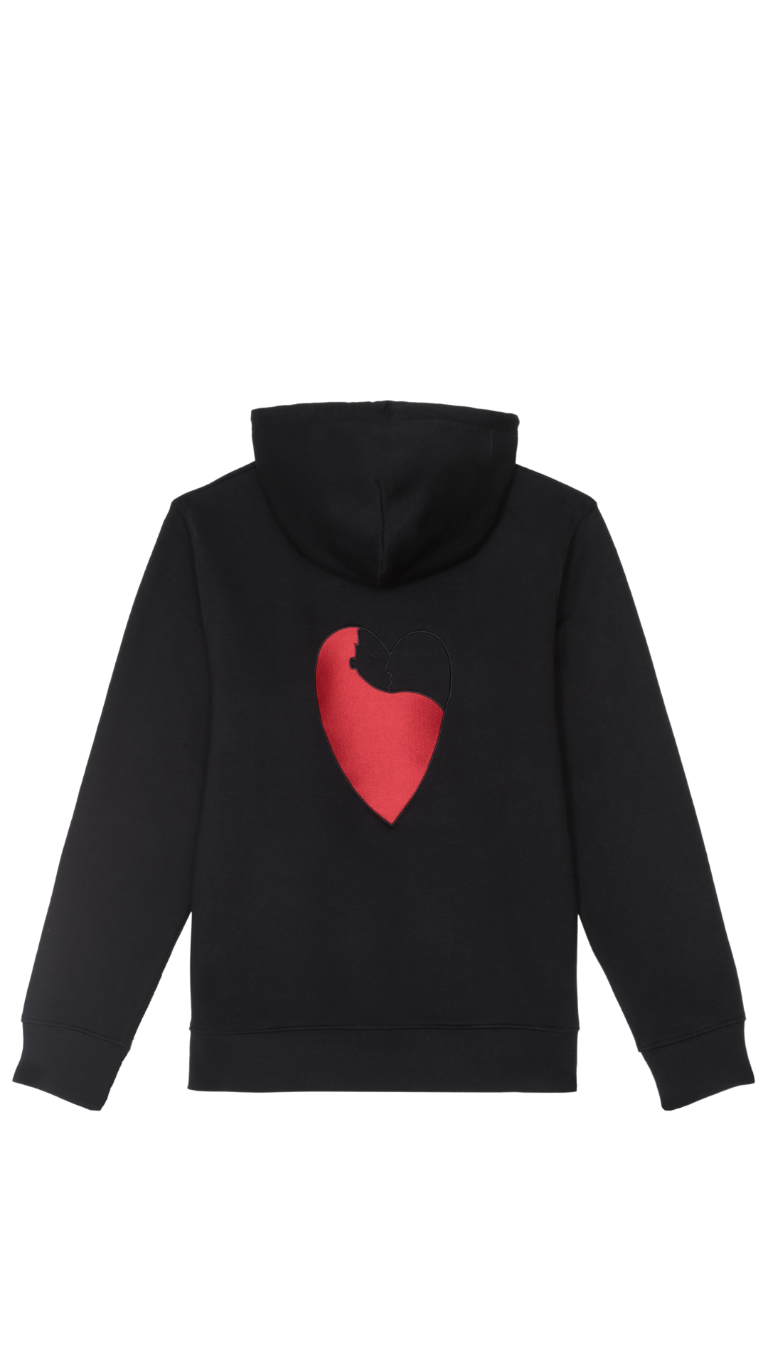 Love at Black Sight Hoodie - Hegemony Paris - Image 2