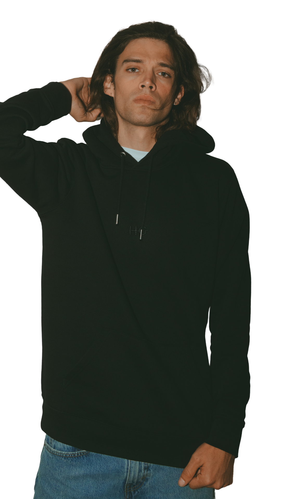 Love at Black Sight Hoodie - Hegemony Paris - Image 4