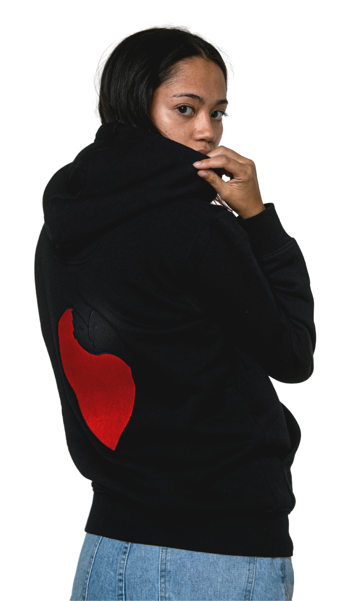 Love at Black Sight Hoodie - Hegemony Paris - Image 7