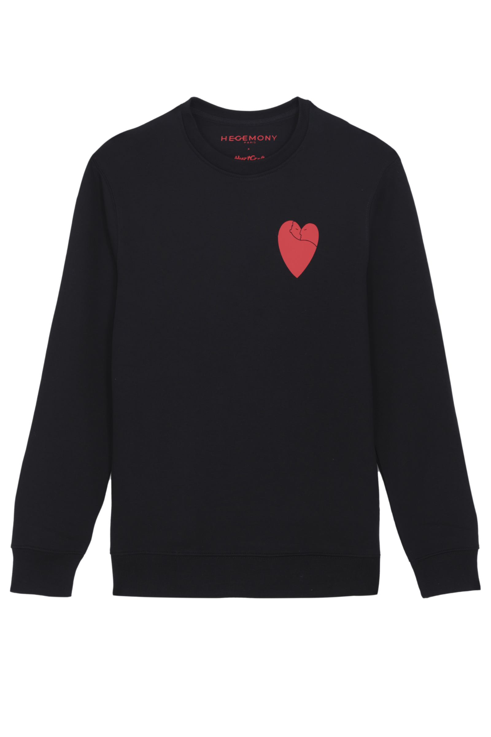 Black Sweat-shirt - Hegemony Paris