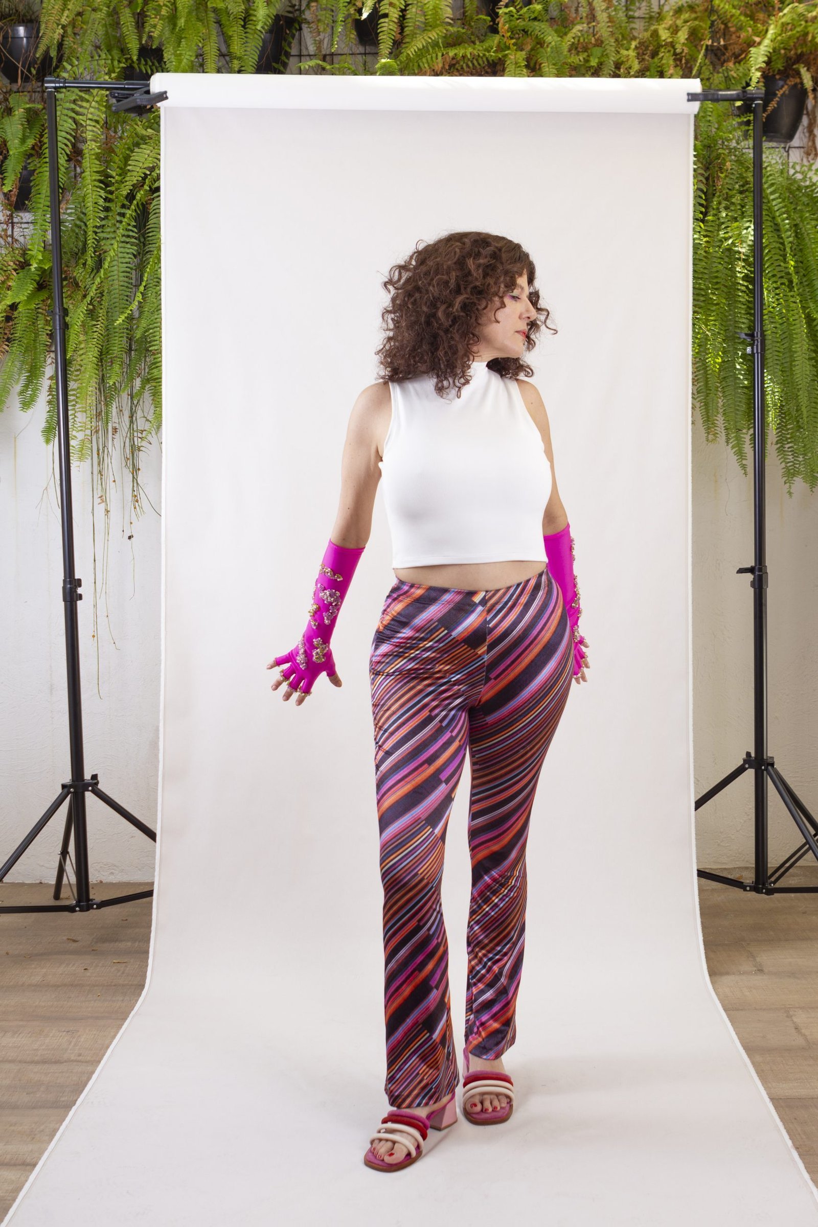 Calça Mia Listras - Image 2