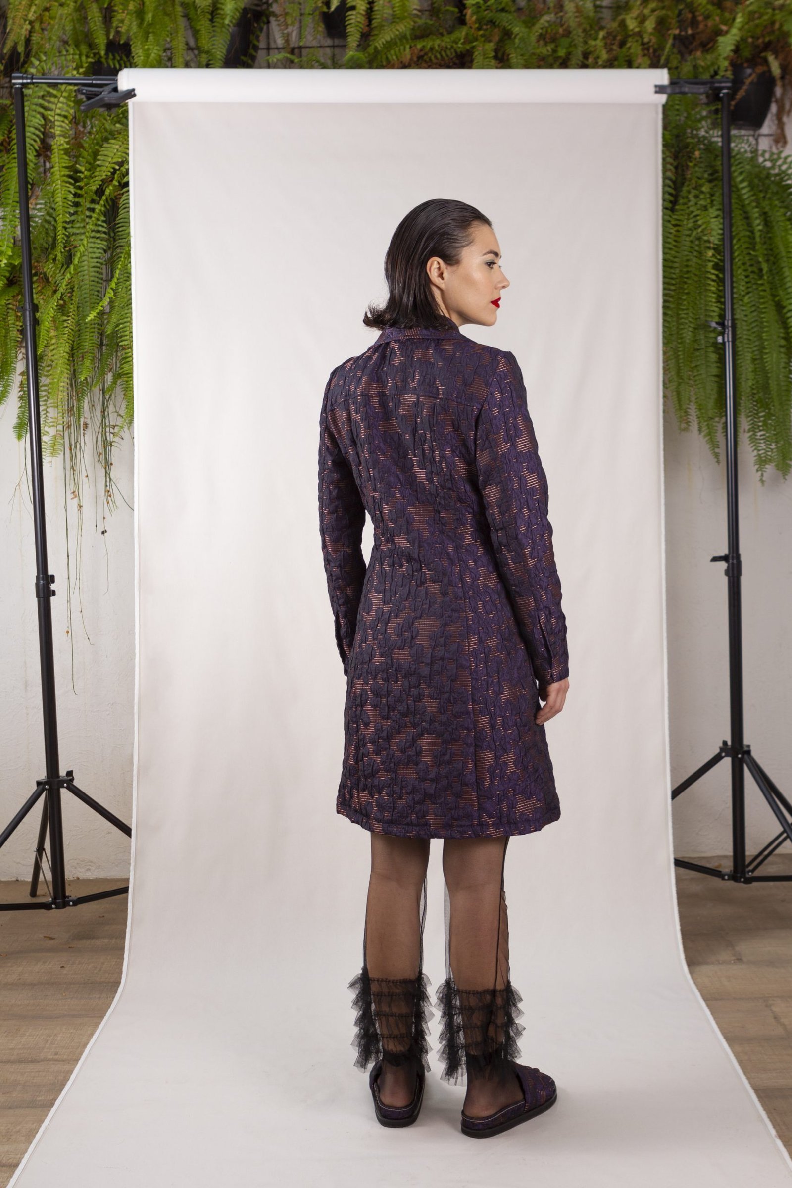 CASACO ROWENA JACQUARD - Image 4