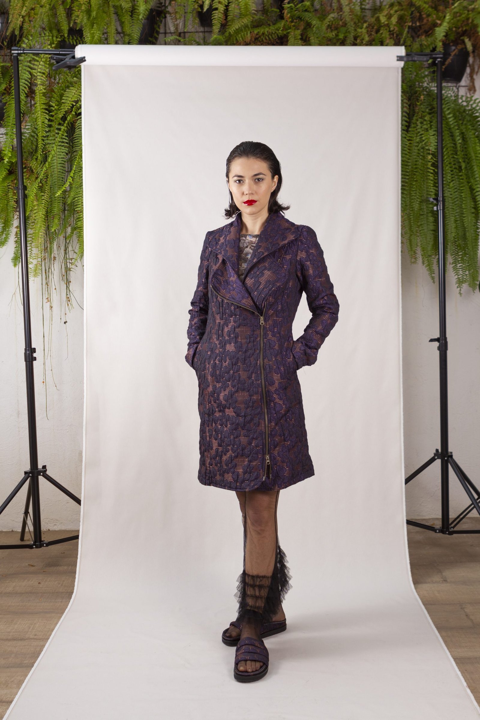 CASACO ROWENA JACQUARD