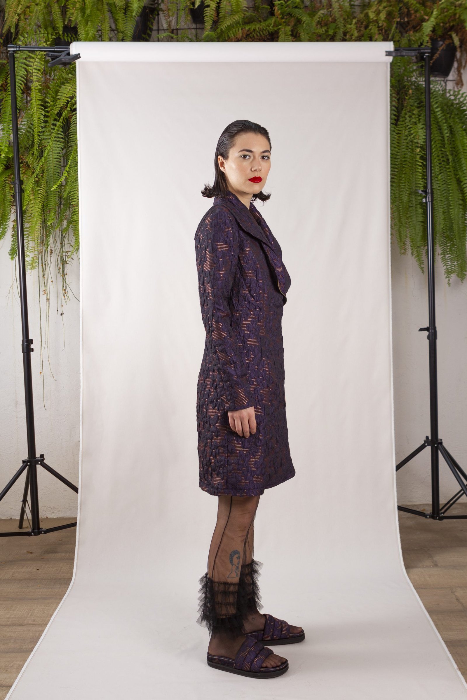 CASACO ROWENA JACQUARD - Image 3