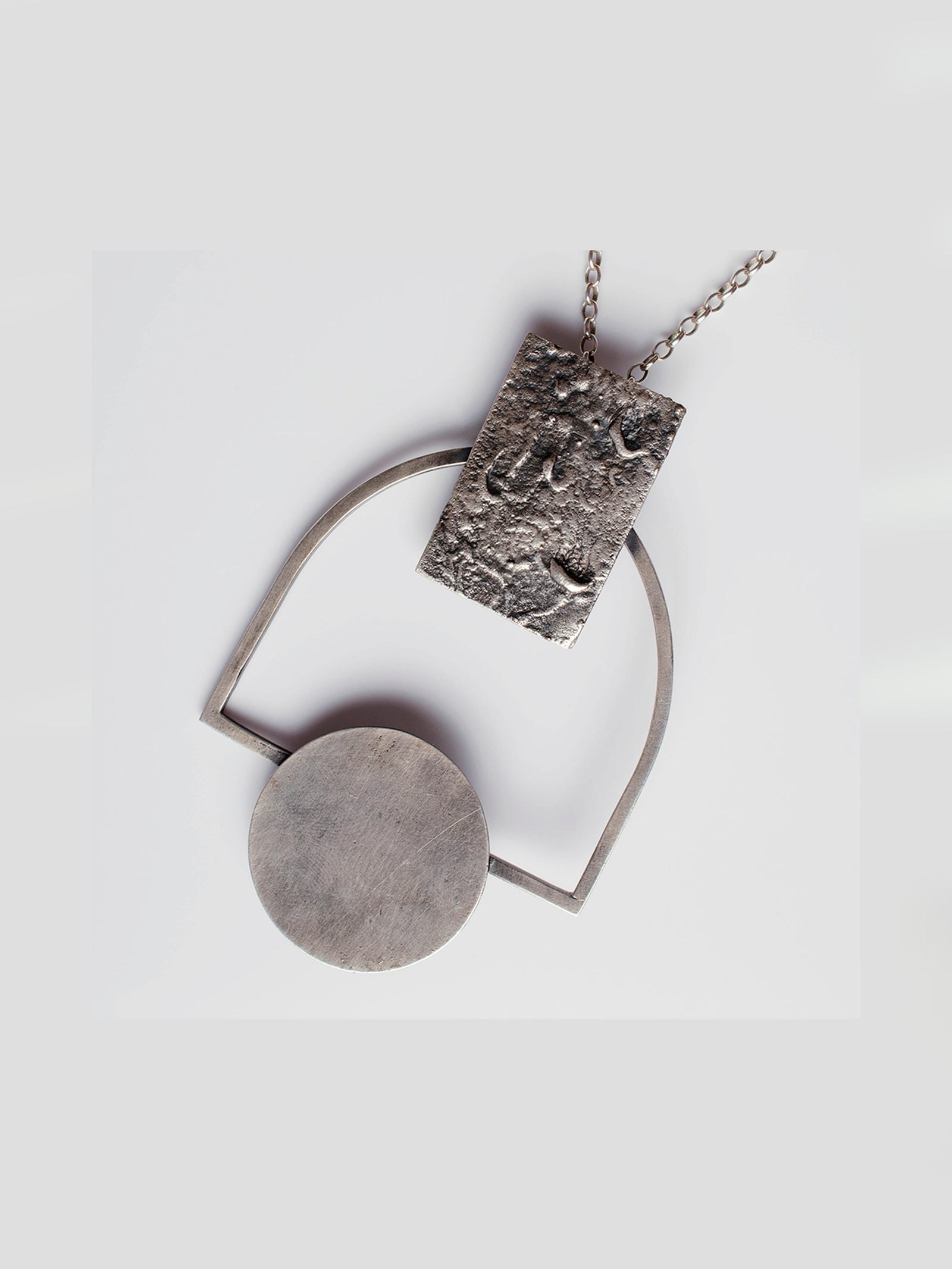 Broche-Pingente Aelita Prata